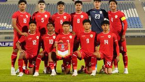 The U-17 Indonesian National Team Qualifies For The 2025 U-17 Asian Cup Finals