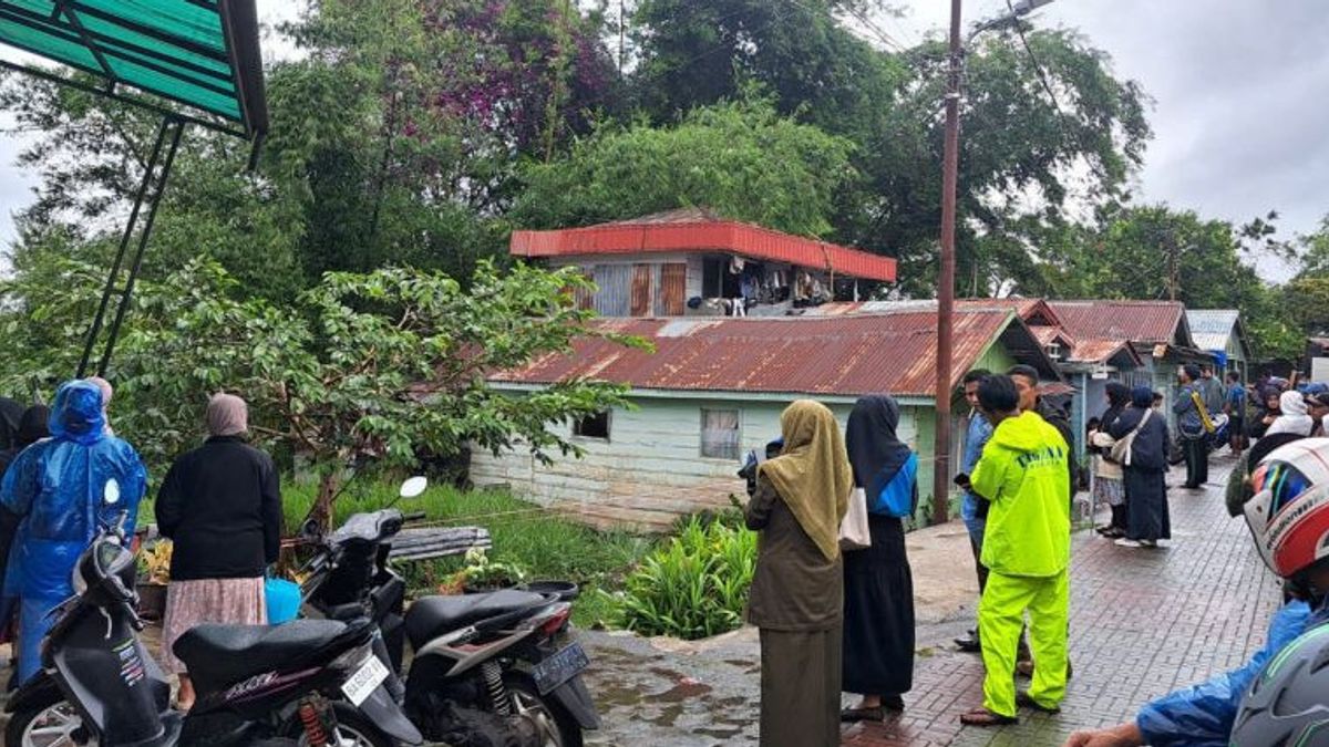 Dozens Of Residents Refuge As A Result Of The Moving Bukittinggi Ngarai Land