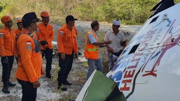 Kemenhub: Helikopter Jatuh di Bali Akibat Terlilit Tali Layangan