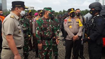 TNI-Polri وحكومة المقاطعة عقد أبل عملية فرقة شمعة، وتشجيع المواطنين على البقاء في المنزل في عطلة