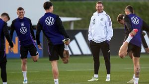 Defender Matsmen Crossed Out, Nagelsmann Enters Four German Goalkeepers At Euro 2024