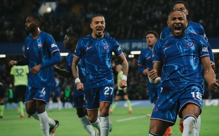 Putus Tren Buruk, Chelsea Keluarkan Man City dari Zona Liga Champions