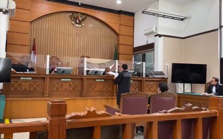 Dito Mahendra Didakwa Kuasai 9 Senjata Ilegal, Termasuk 6 Senpi