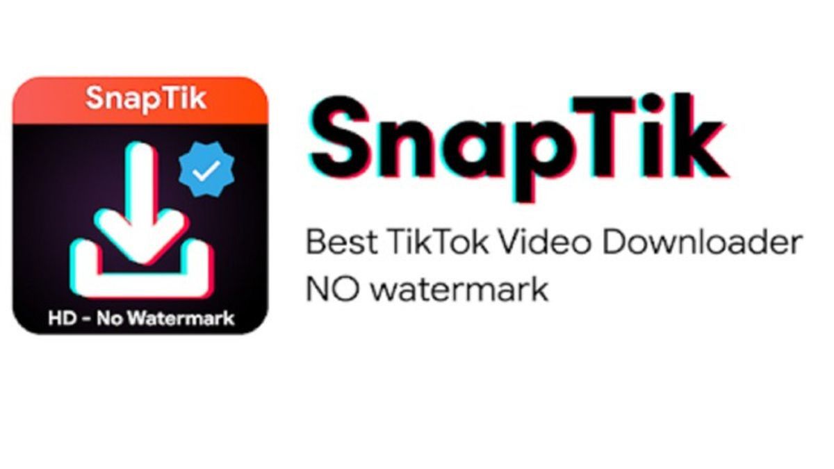 Tutorial Mengunduh Video TikTok Bebas Watermark, Pakai Applikasi Snaptik