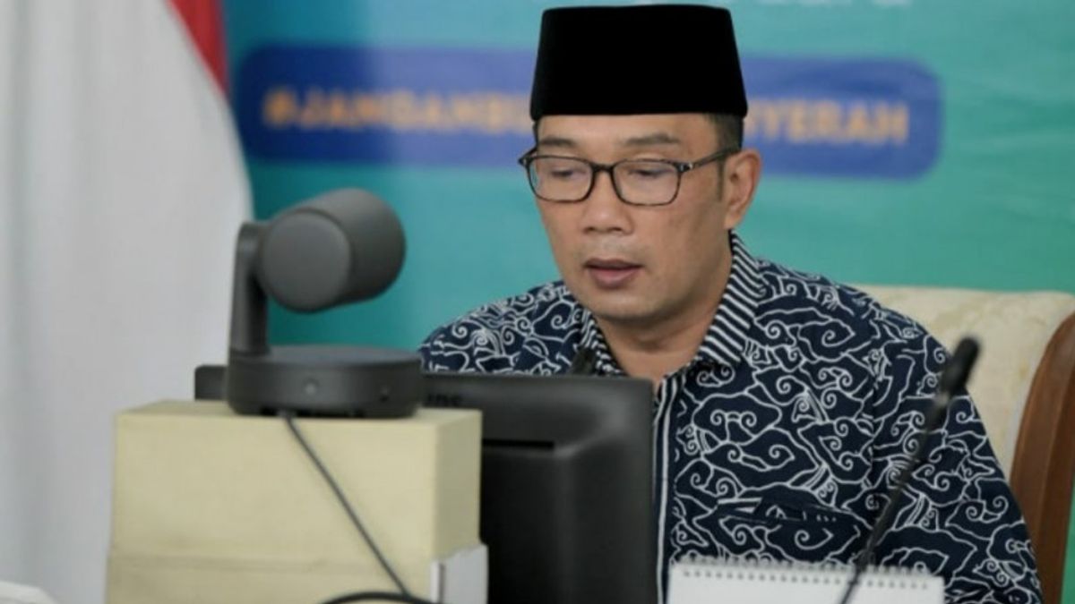 Gubernur Ridwan Kamil Soroti Keramaian di Kawasan Puncak dan Bandung, Bakal Razia Restoran yang Langgar PPKM