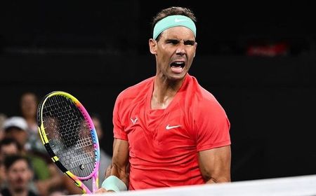 Rafael Nadal Jadi Duta Federasi Tenis Arab Saudi