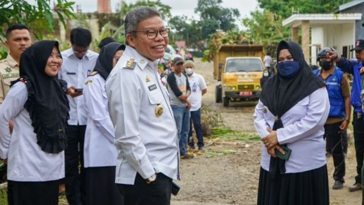 Floods In Parepare Surut, Mayor Asked ASN To Help Clean-Clean Citizens