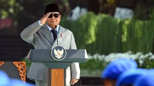 Presiden Prabowo Subianto Pimpin Upacara Peringatan Hari Kesaktian Pancasila 2025