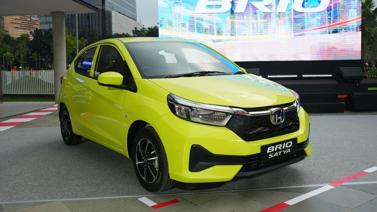 HPM Laporkan Penjualan Honda di Indonesia Naik 2 Persen pada 2023