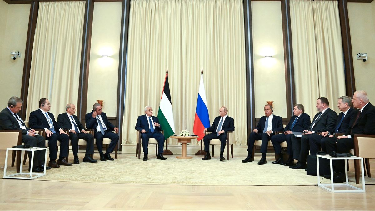 President Putin: We Do Everything To Support The State And People Of Palestine