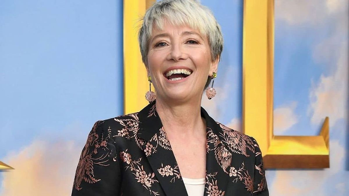 Emma Thompson To Star In The Sex Comedy Good Luck To You, Leo Grande