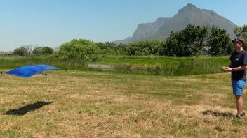 طائرة بدون طيار بدون بطارية ولكنها تعمل بالطاقة الشمسية لتكون حقيقة واقعة ، على استعداد لتحطيم الرقم القياسي العالمي لأطول رحلة