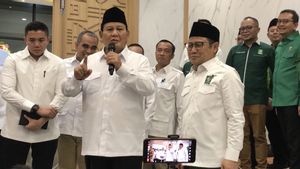 Lorsqu’on lui a demandé quand rencontrer Megawati, Prabowo dit qu’il y a un agenda important demain
