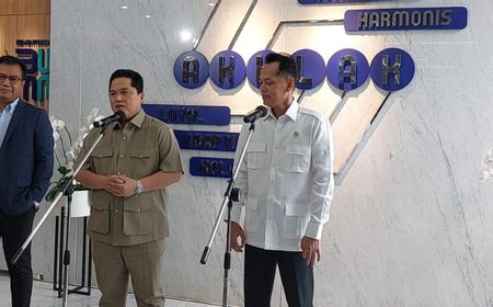 Libatkan BPPIK, Erick Thohir Lanjutkan Bersih-bersih BUMN