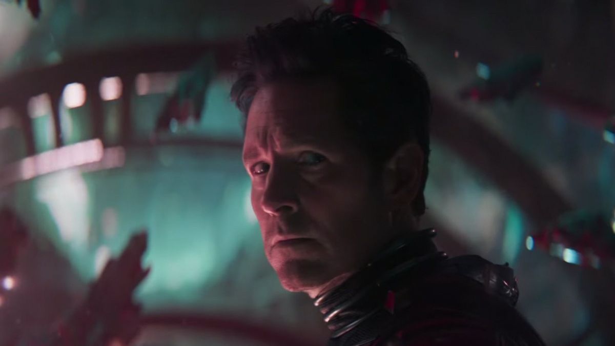 Paul Rudd Is Back In The Ant-Man And The Wasp Trailer: Quantumania