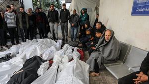 30 Warga Palestina Tewas Dekat Lokasi Distribusi Bantuan di Jalur Gaza