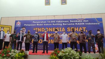 Kabar Gembira, Kadin Sediakan 10 ribu Dosis Vaksin Sinopharm untuk Bengkulu