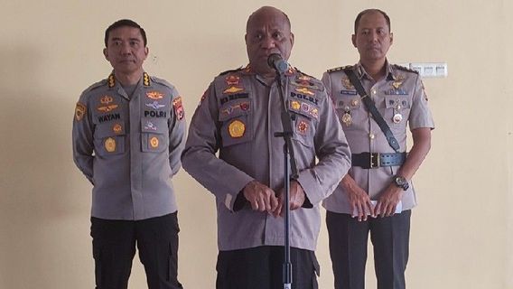 Polisi Tertembak dalam Kontak Tembak dengan KKB di Pegunungan Bintang