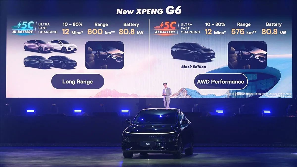 Xpeng G6 Facelift Hadir di Thailand, Intip Perubahannya
