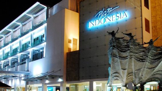 Pendapatan Plaza Indonesia yang Dipimpin Mertua Syahrini Ini Ambles 37 Persen di 2020