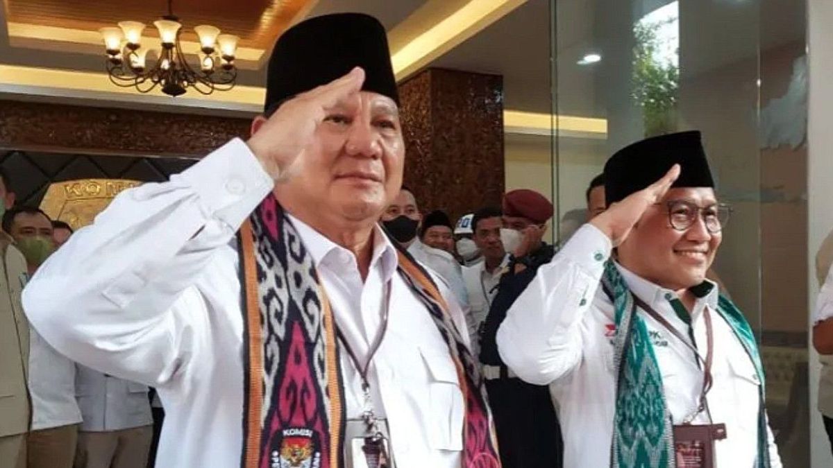 Starting From Intense Discussion Of Presidential And Vice Presidential Candidates, Prabowo And Cak Imin Will Meet Once Every Two Weeks