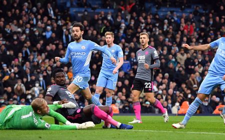 City Kontra Leicester Jadi Laga Tersubur Boxing Day Era Liga Premier