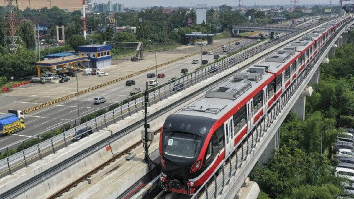 Jakarta Congestion Is Difficult To Overcome If The Supporting Areas Don't Immediately Fix Public Transportation