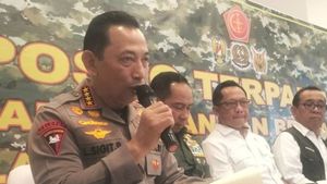 Kapolri: Ditemukan Kayu Gelondongan Bekas Potongan Chainsaw, Sedang Kami Dalami
