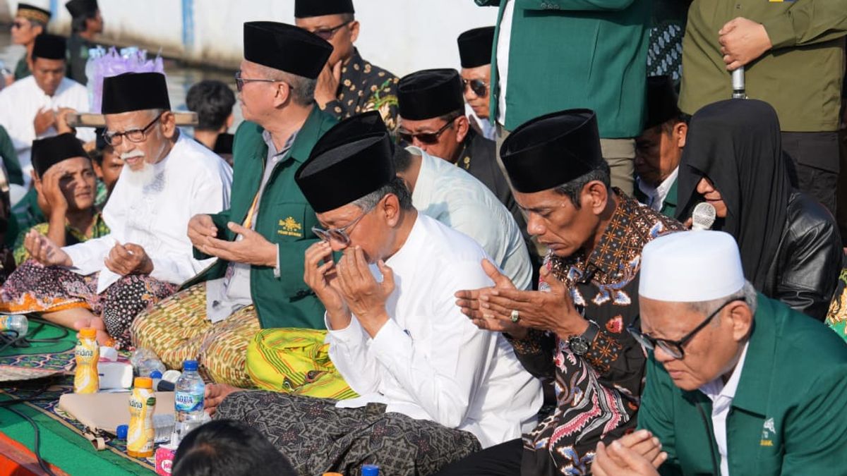 guyuban Demak Demak Président Prabowo résolue l’inondation de Rob Sayung