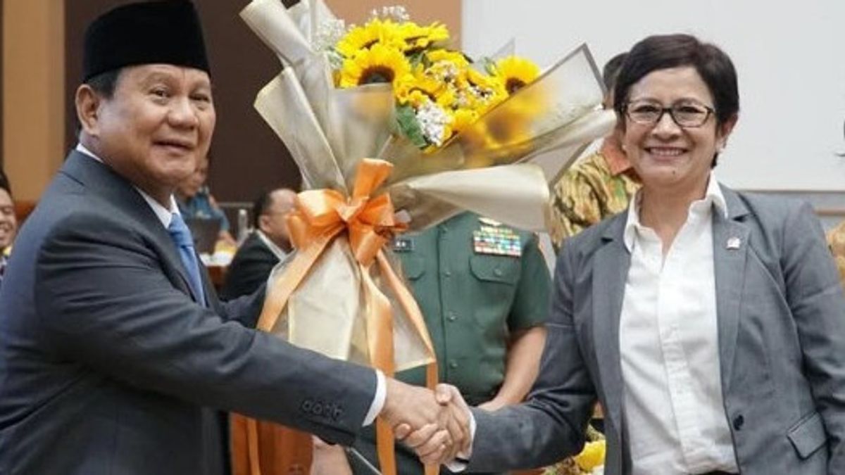 Nurul Arifin Praises Prabowo At The United Nations: Dare To Talk About Israel-Palestinian Conflict Solutions