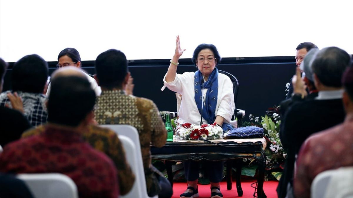 Megawati Reminds BRIN Researchers Not To Corruption: Be Careful With 3 Letters!