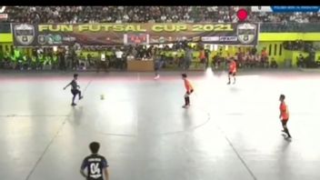 Viral Pertandingan Futsal dengan Penonton Tumpah Ruah di GOR Deli Serdang, Satgas COVID-19 Respons Begini