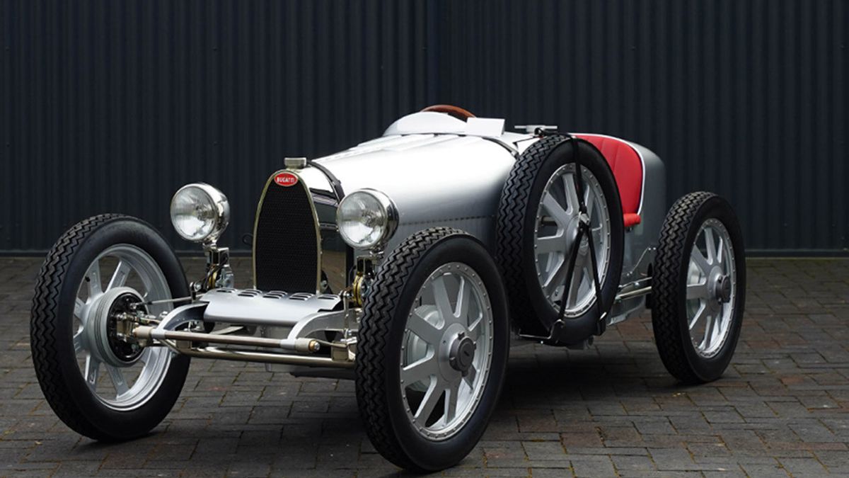 Bugatti Baby II,  Warisan Otomotif Bugatti Ini Hadir di Indonesia