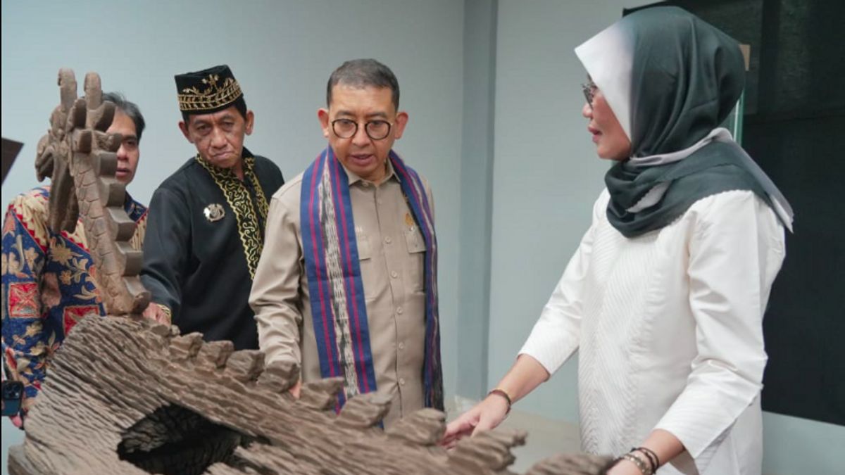 Literasi Budaya Kalimantan Diperkuat, Fadli Zon Buka Fasilitas Pelestarian di Samarinda