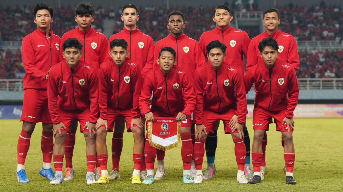 Tambah Kekuatan Indonesia U-20, PSSI Siapkan Amunisi 3 Nama Baru Pemain Keturunan