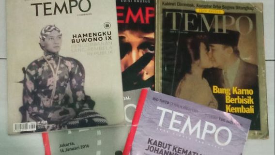 6 Mars Dans History: The Inaugural Issue Of Tempo Magazine