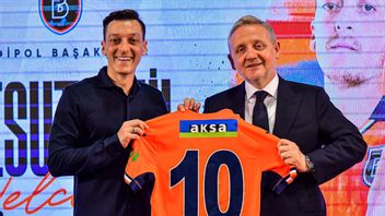 29 Minutes After Saying Farewell To Fenerbahce, Mesut Ozil Immediately Shows Off The New Club: A New Part