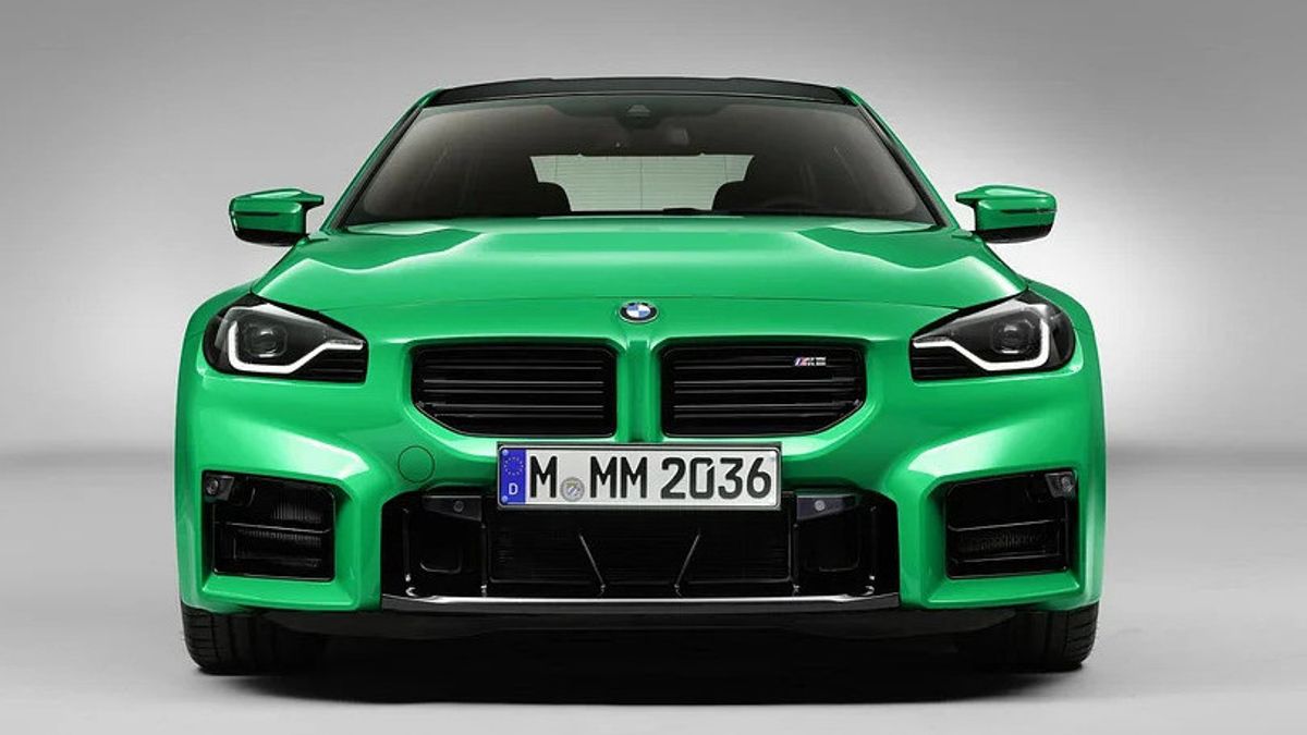 Pour la première fois, le BMW M2 Facelift 2025 a été annoncé pour recevoir de nouveaux schéma de couleur multiplié