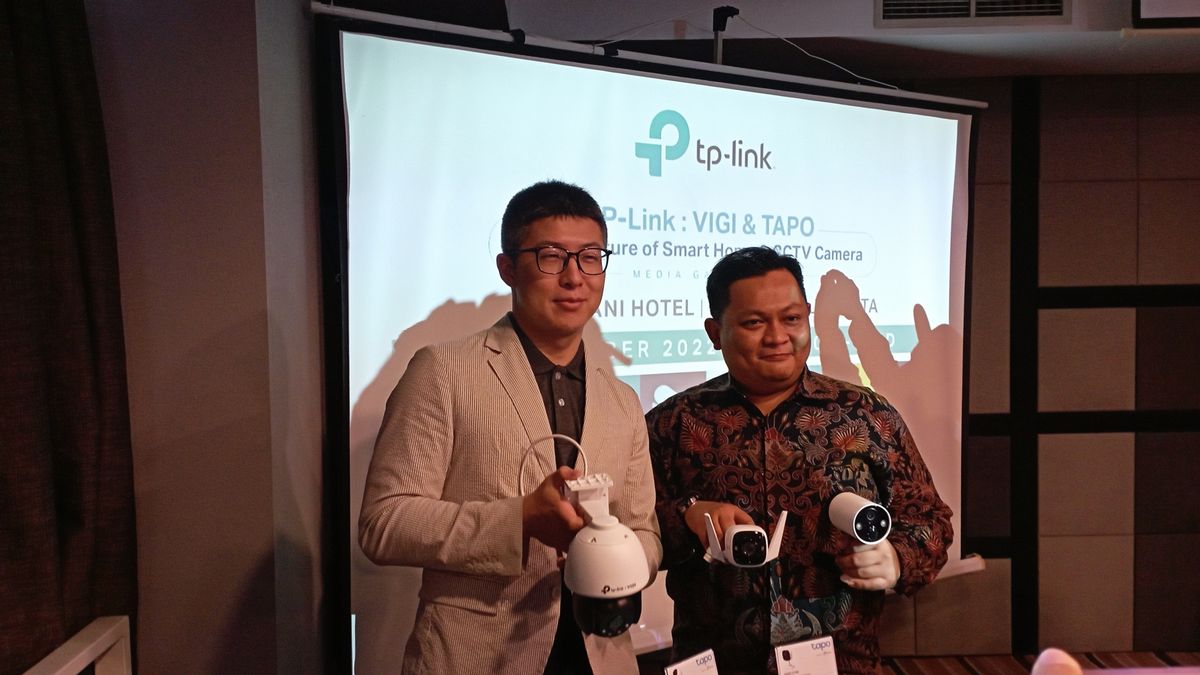TP-Link Indonesia Fokus Mengembangkan CCTV Kamera yang <i>User Friendly</i>