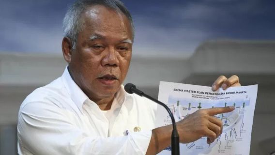 Menteri PUPR Curhat soal Berbagai Tantangan Besar untuk Ketersediaan Air Minum dan Sanitasi