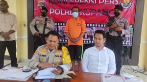 Polisi Tahan Tersangka Korupsi Dana Reboisasi Hutan di Kupang