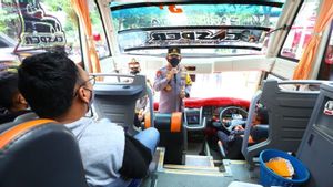Kapolri Sigit: Program Mudik Gratis Salah Satu Upaya Cegah Kemacetan