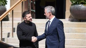 Presiden Ukraina Zelenskyy Bertemu Utusan Trump Usai Janji Pasok Senjata
