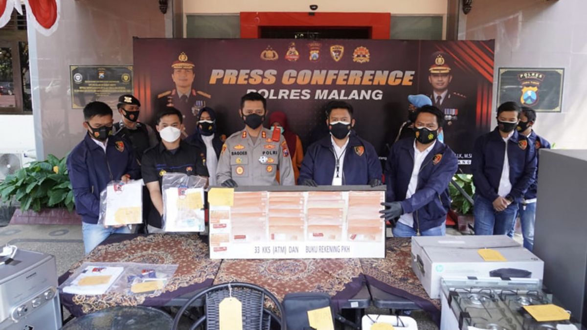 3 Years Of PKH Persons 'Potek' Rp450 Million Bansos Funds In Malang, Police: Use To Buy Motorcycles And Medical Expenses