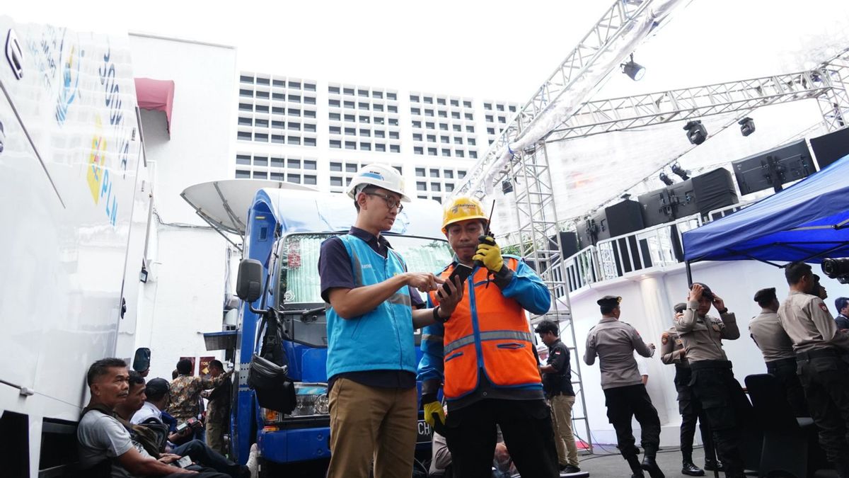 65 Petugas PLN Jakarta Raya Disiagakan Kawal Kelistrikan Debat Capres 2023