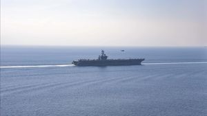 Italia Siapkan 4 Kapal Tempur Bersihkan Ranjau di Selat Hormuz