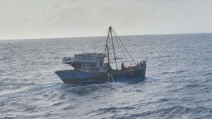 Tiga Kapal Ikan Berbendera Vietnam Ditangkap TNI AL di Natuna