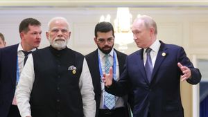 Dihantam Tarif Trump, PM India Tegaskan Tetap Berdampingan dengan Putin