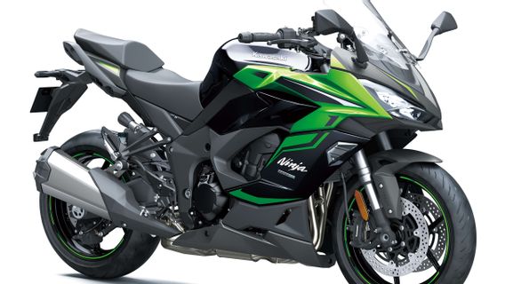 カワサキはマレーシア市場向けに新しい色のタッチを与える Versys 1000 SEとNinja 1000 SX Modenas 2024