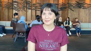 Gabungkan Horor dan Tarot, Hannah Al Rashid Ungkap Unsur Pembeda dalam Film <i>Mama: Pesan dari Neraka</i>